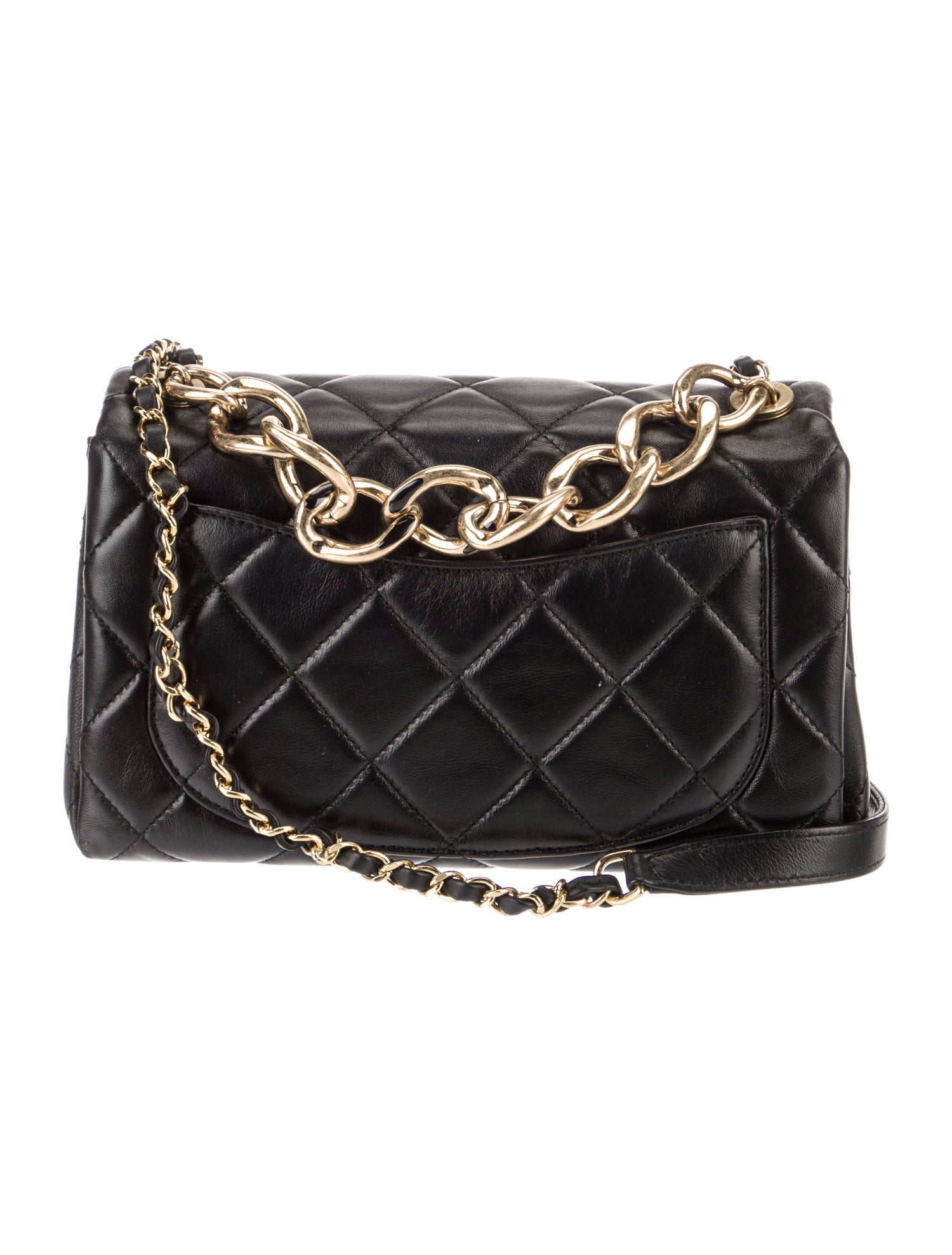 Chanel Medium Color Match Flap Bag